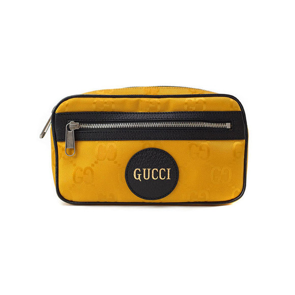 Gucci Body Belt Grid Bag Off - Picture 1 of 5